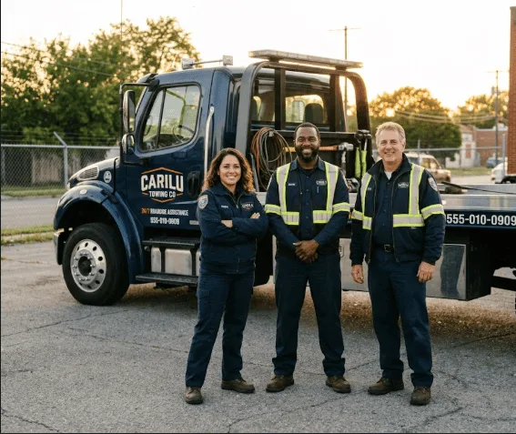 Heavy Duty Towing company in Nokomis, IL